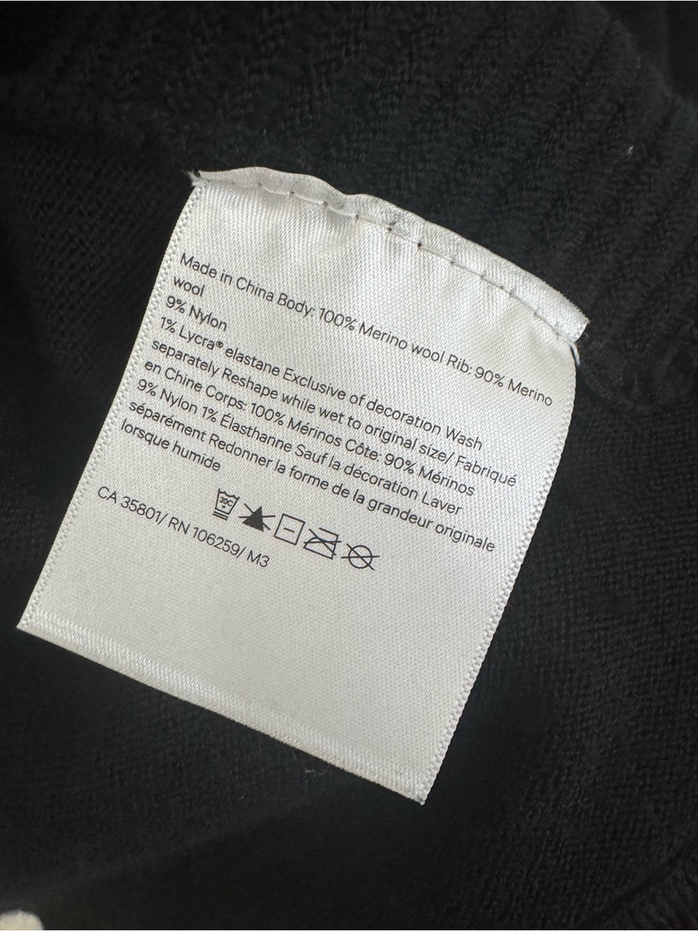Lululemon Sit In Lotus Wrap II - Picture 6 of 8